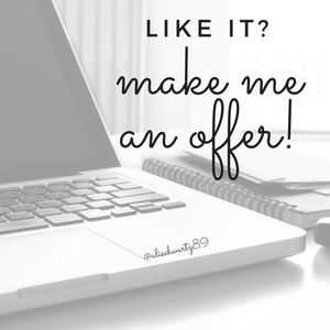 If the price is too high, make me an offer!